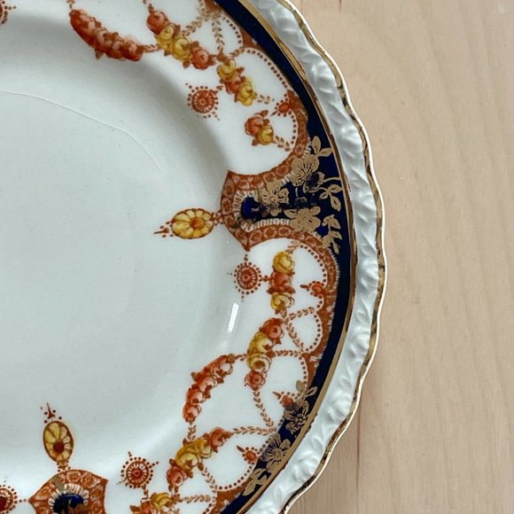 Near-Antique (1930s) Myott Son & Co. “Derbyshire” Bread & Butter Plate - Picture 4 of 4